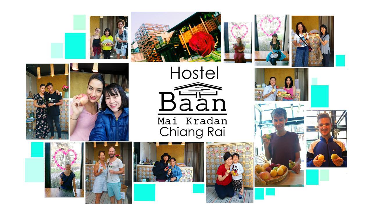 Baan Mai Kradan Hostel Chiang Rai Esterno foto
